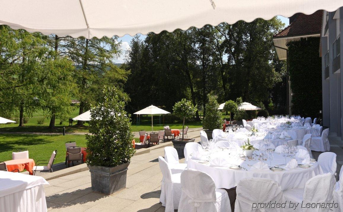 Hotel Schloss Huenigen Konolfingen Nhà hàng bức ảnh