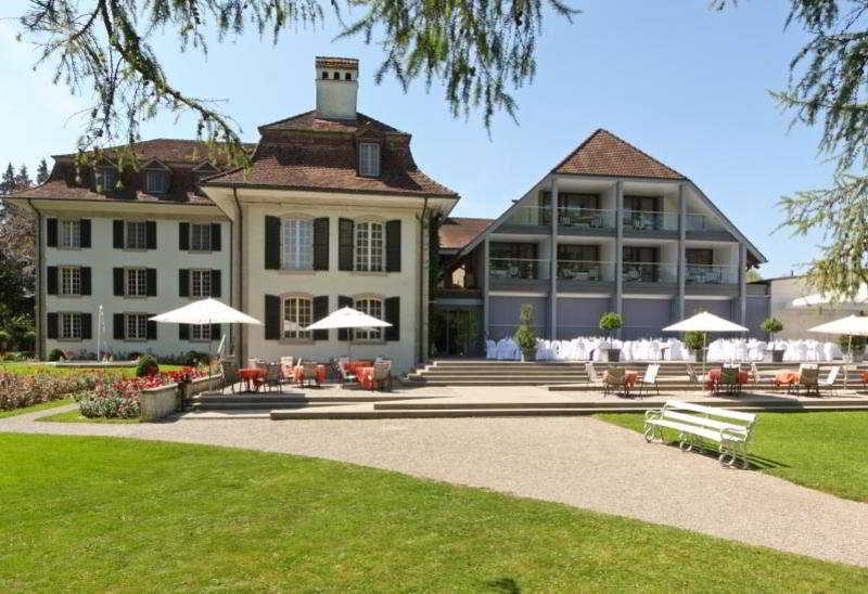 Hotel Schloss Huenigen Konolfingen Ngoại thất bức ảnh