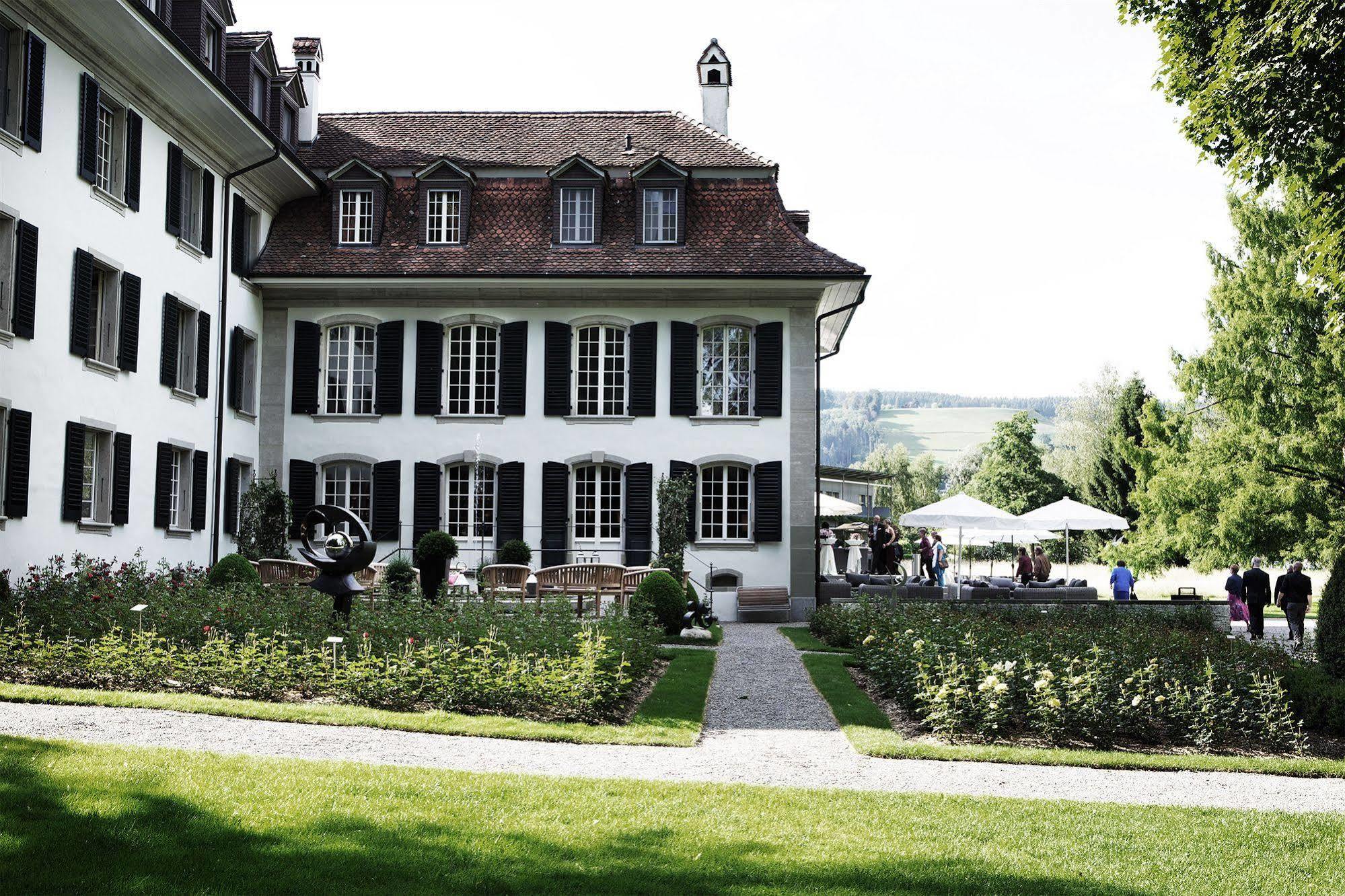 Hotel Schloss Huenigen Konolfingen Ngoại thất bức ảnh