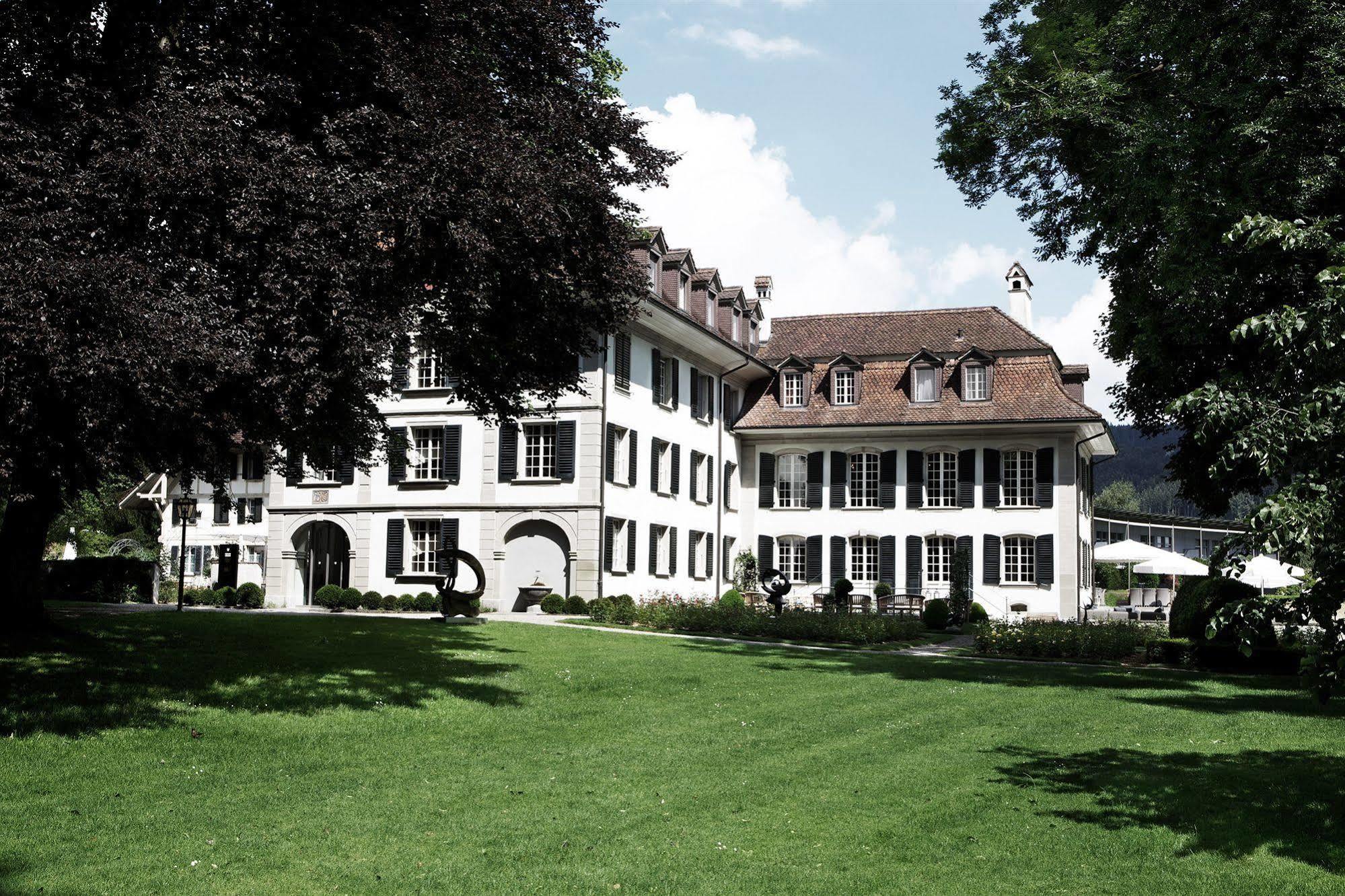 Hotel Schloss Huenigen Konolfingen Ngoại thất bức ảnh