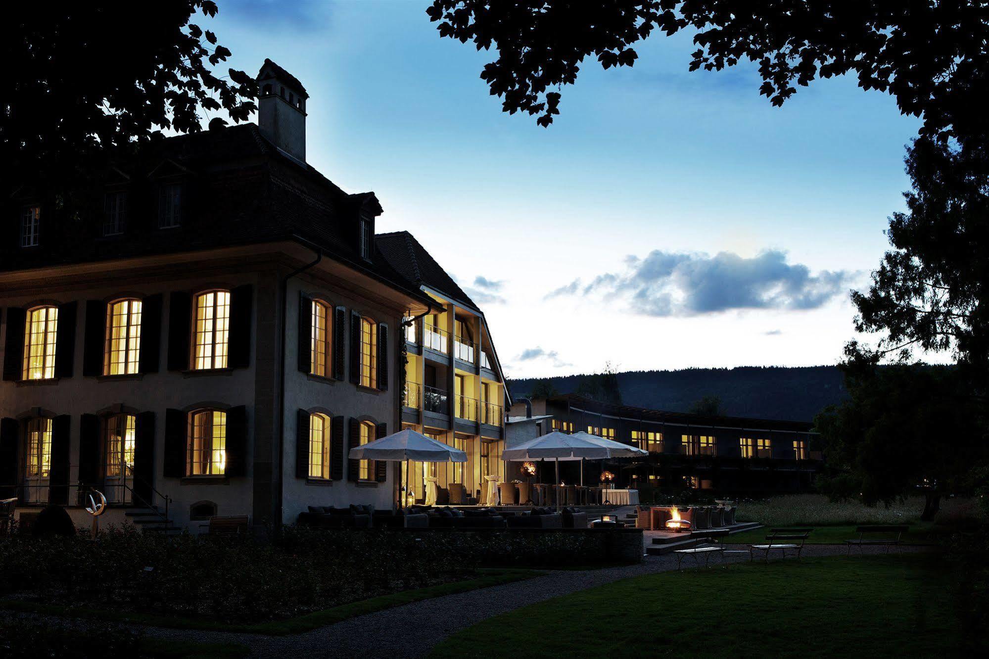 Hotel Schloss Huenigen Konolfingen Ngoại thất bức ảnh