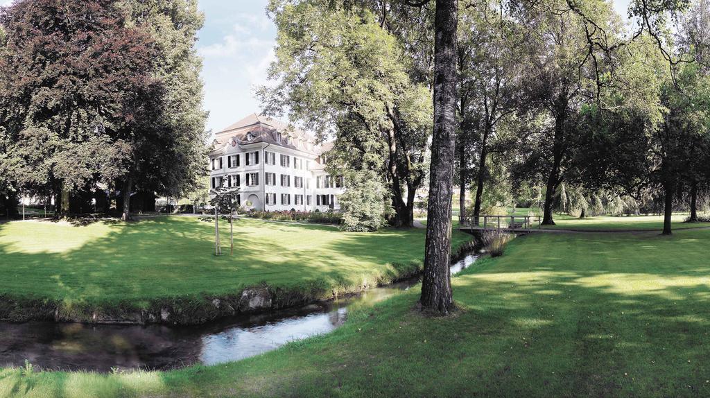 Hotel Schloss Huenigen Konolfingen Ngoại thất bức ảnh