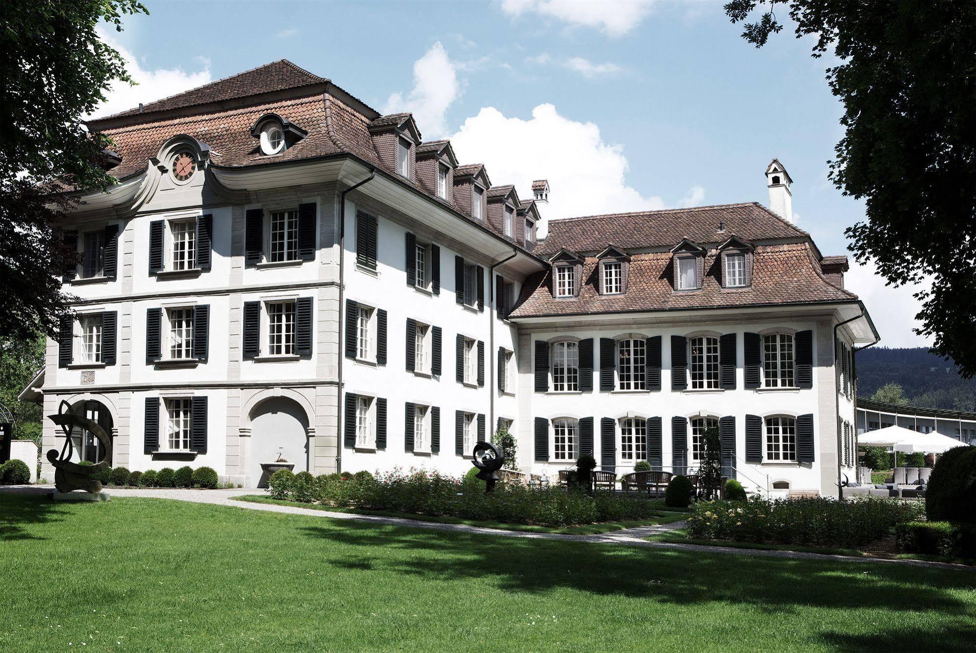 Hotel Schloss Huenigen Konolfingen Ngoại thất bức ảnh